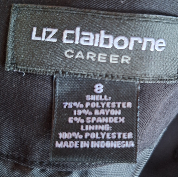 Liz Claiborne Career skirt women's size 8 - Picture 3 of 7